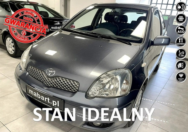 koziegłowy Toyota Yaris cena 14200 przebieg: 175000, rok produkcji 2005 z Koziegłowy